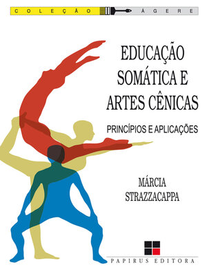 cover image of Educação somática e artes cênicas